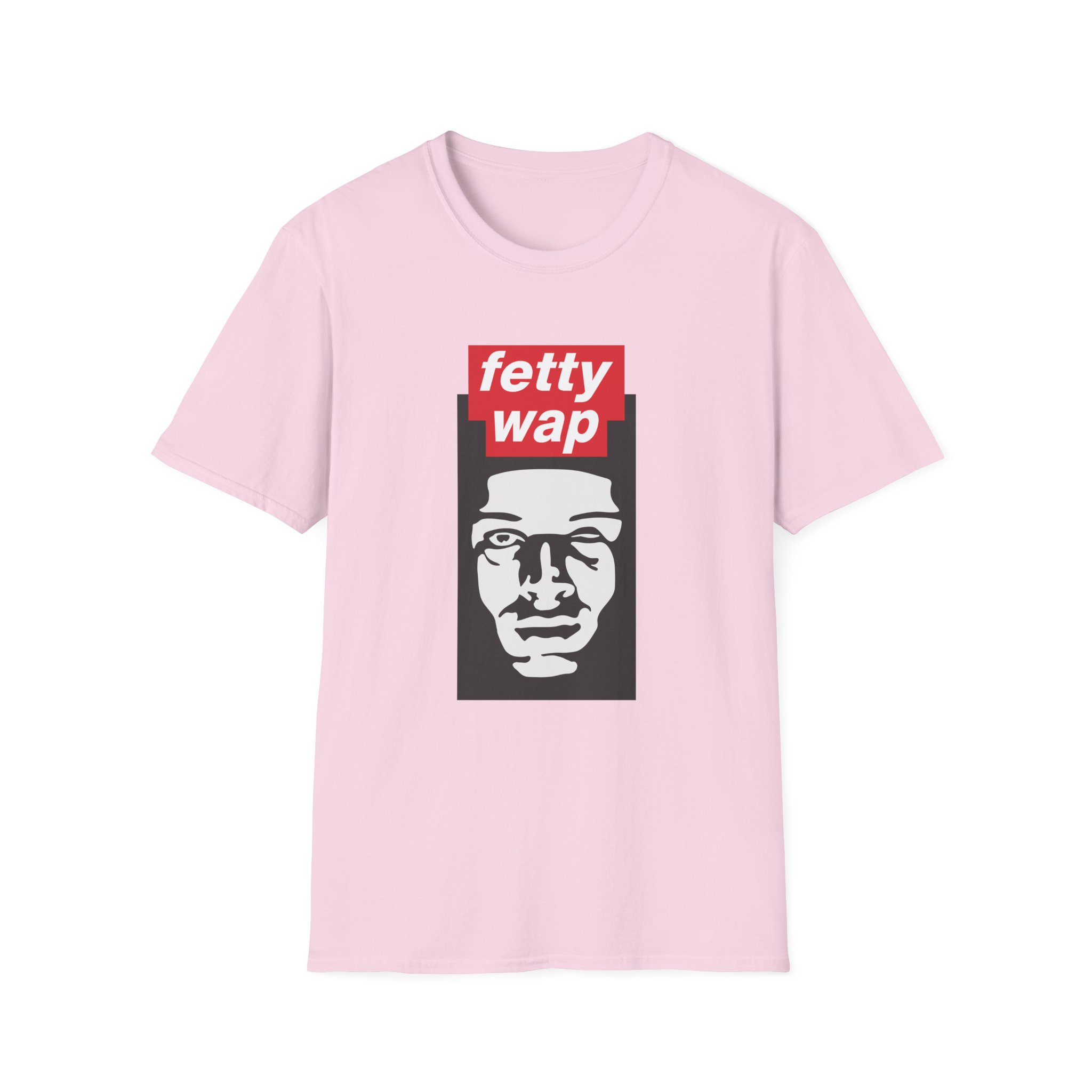 Fetty Wap Unisex Softstyle T-Shirt