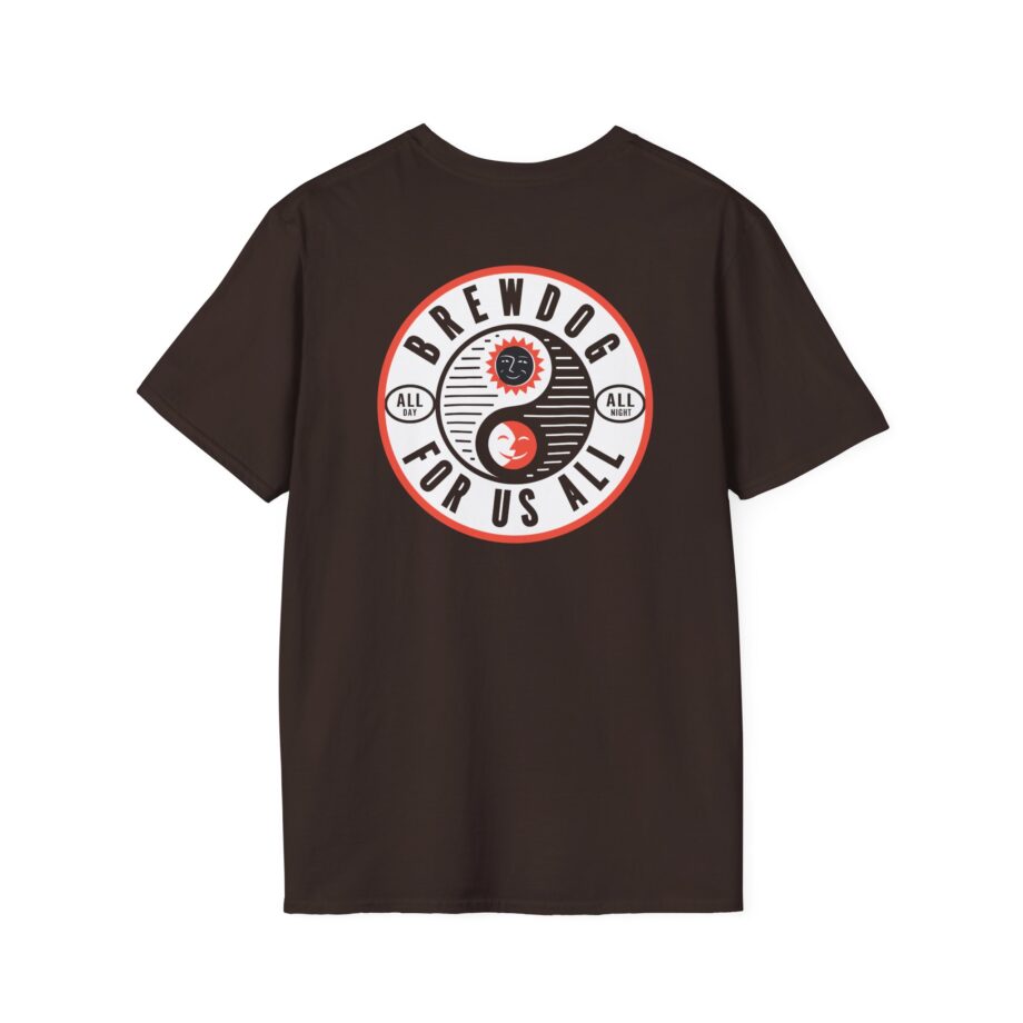 Brewdog All Day All Night Unisex Softstyle T-Shirt