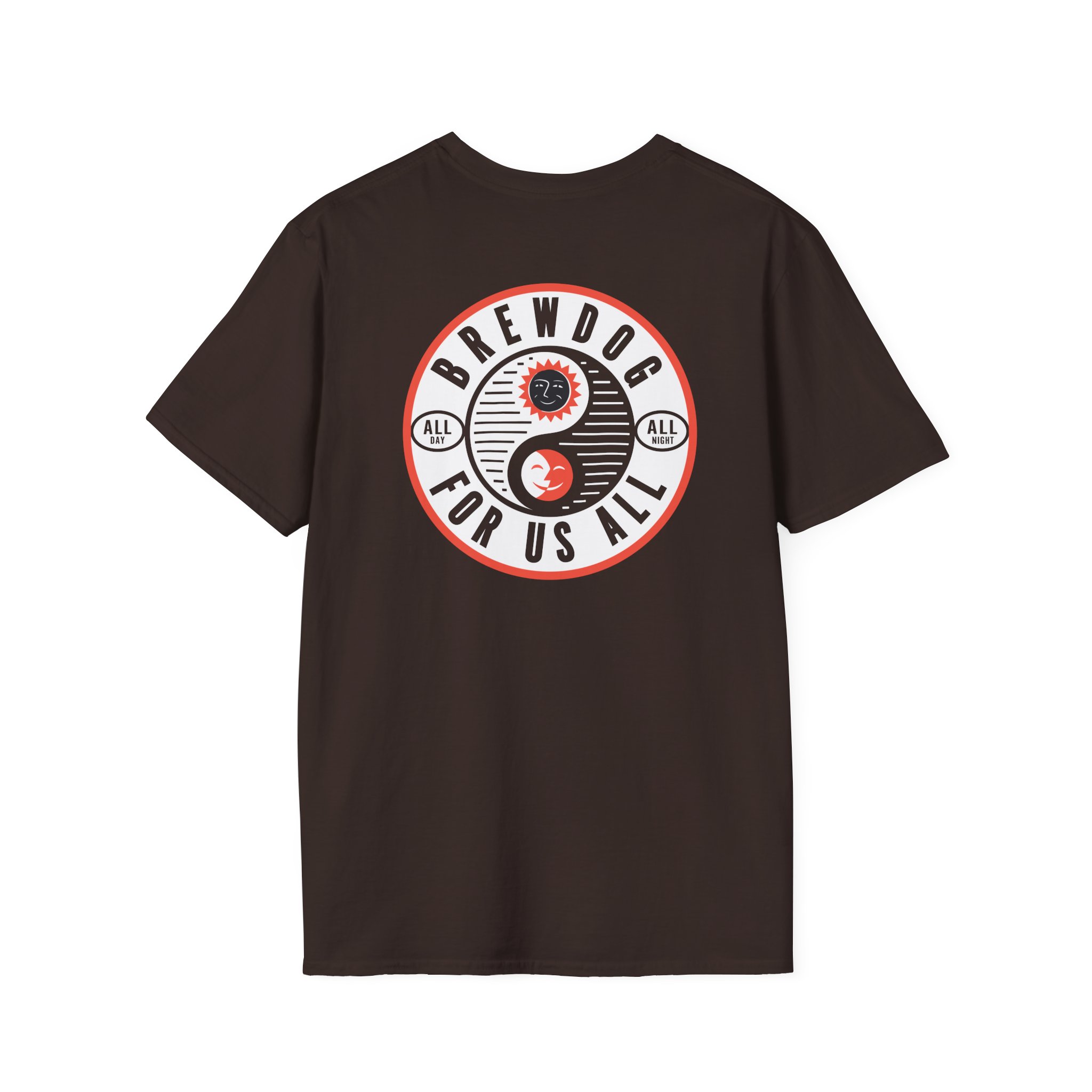 Brewdog All Day All Night Unisex Softstyle T-Shirt