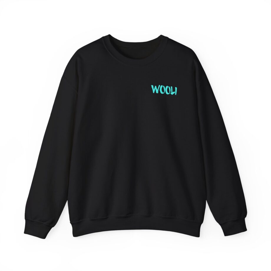 Wooli Teal Unisex Heavy Blend™ Crewneck Sweatshirt