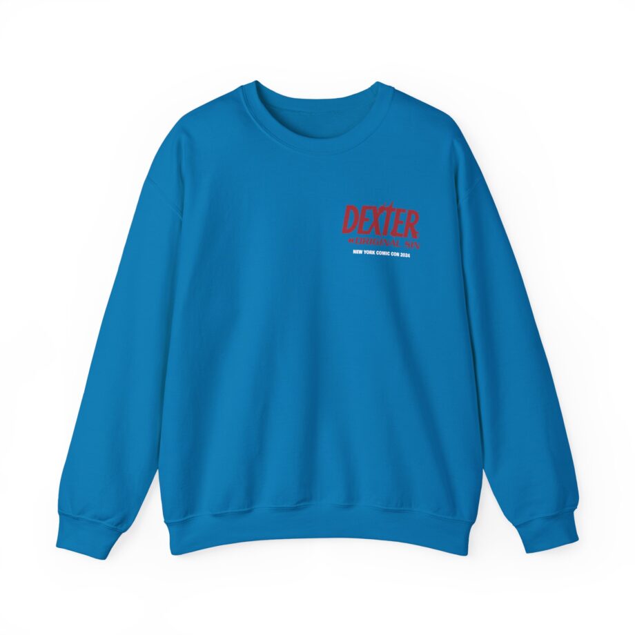 Dexter Unisex Heavy Blend™ Crewneck Sweatshirt