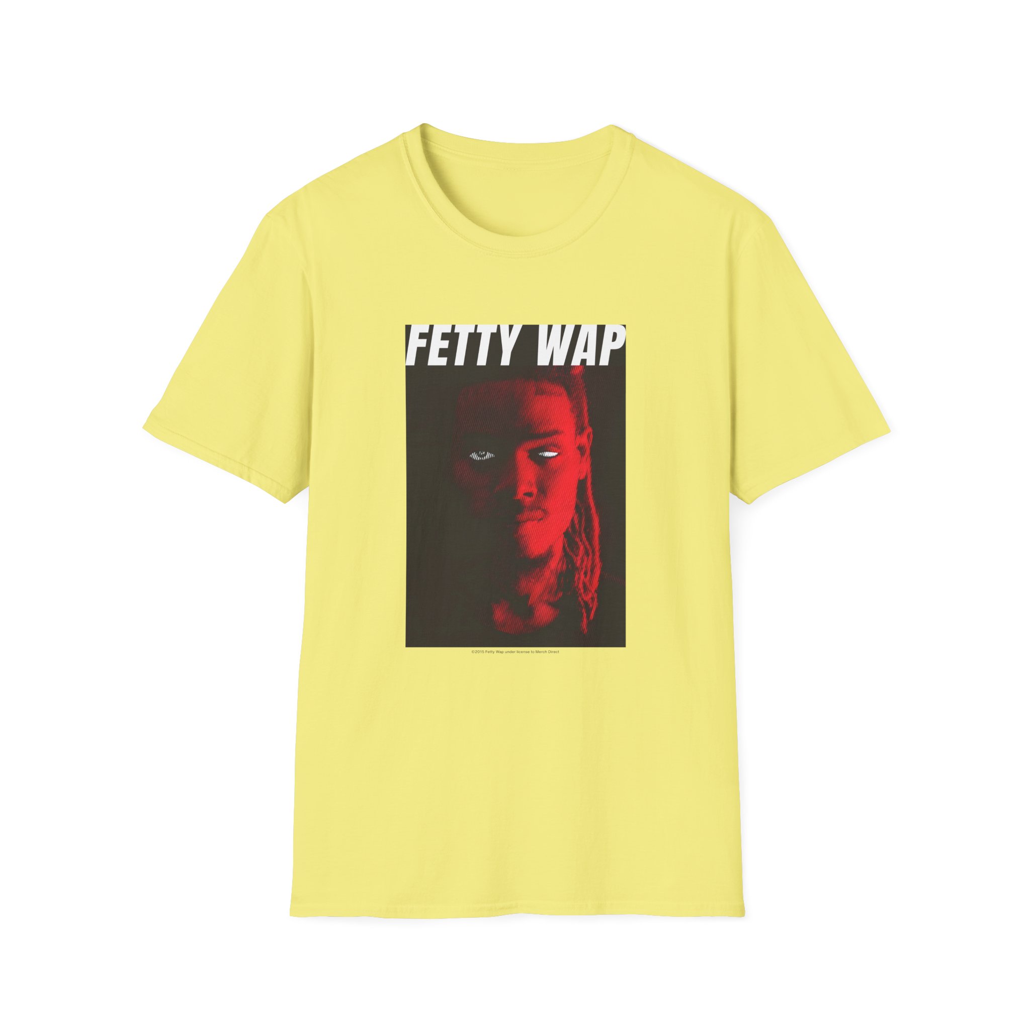 Fetty Wap Unisex Softstyle T-Shirt