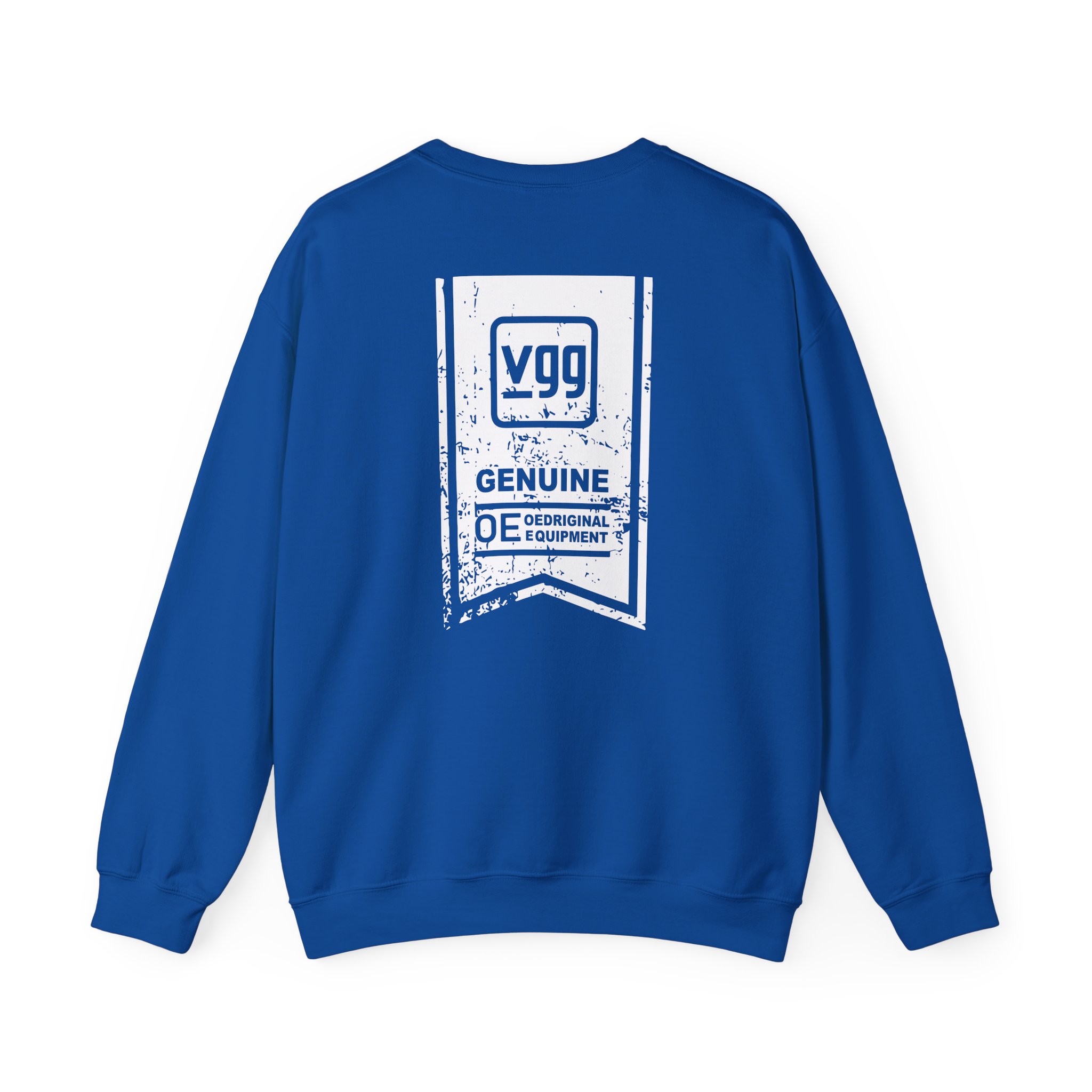 Vicegripgarage Genuine Parts Unisex Heavy Blendâ„¢ Crewneck Sweatshirt