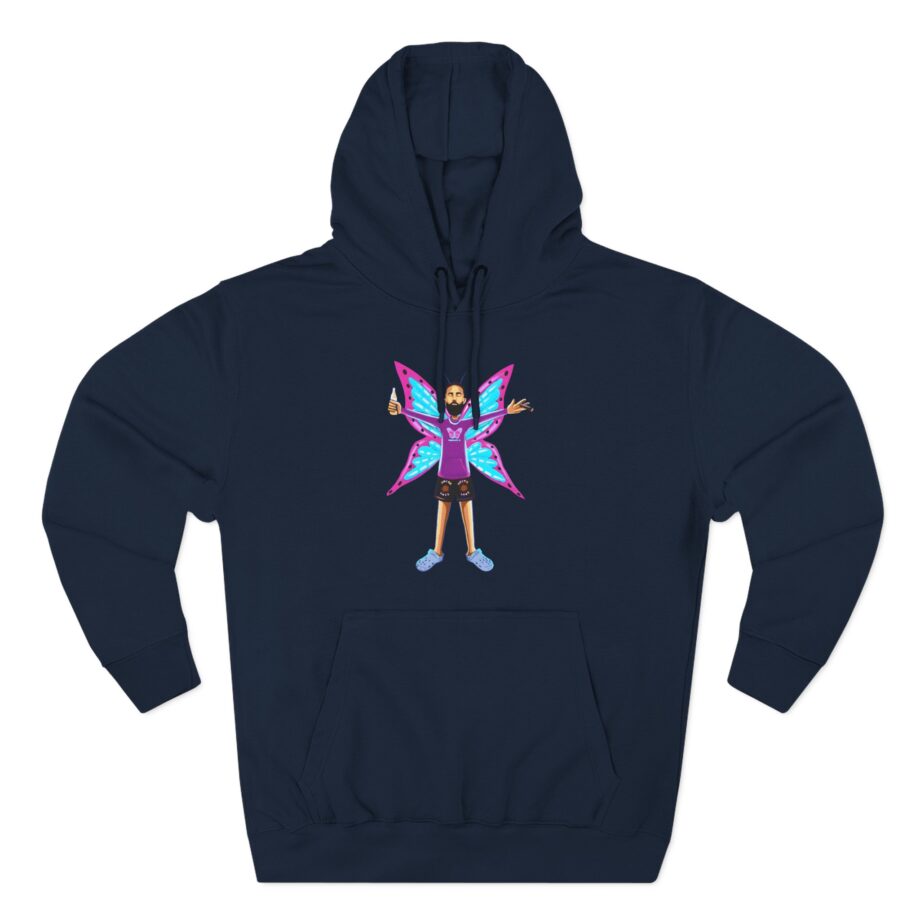 Eladio Carrion Three-Panel Fleece Hoodie