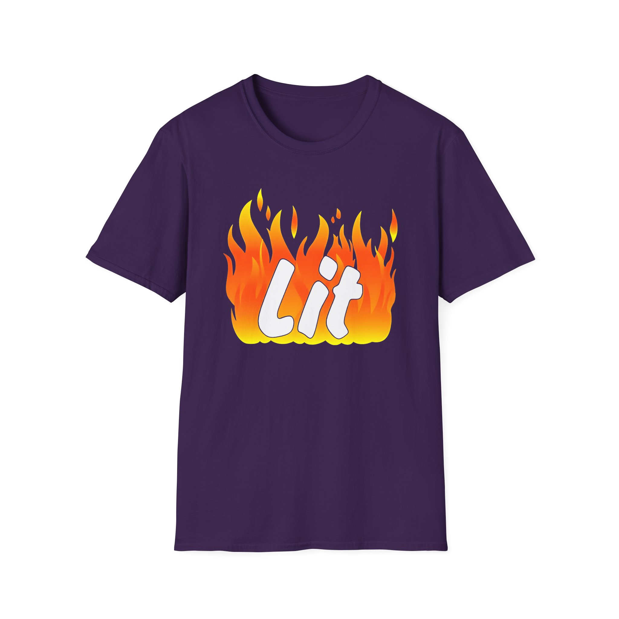 Dobre brothers Lit fire Unisex Softstyle T-Shirt