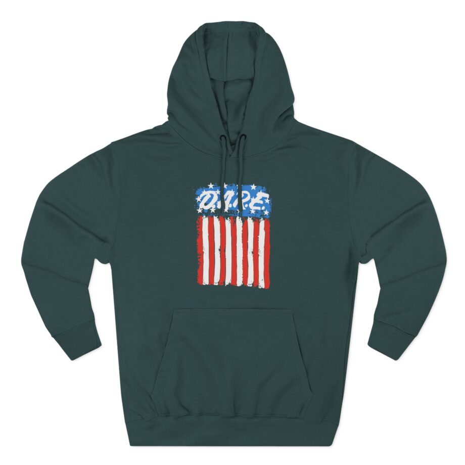 The Dare Three-Panel Fleece Hoodie