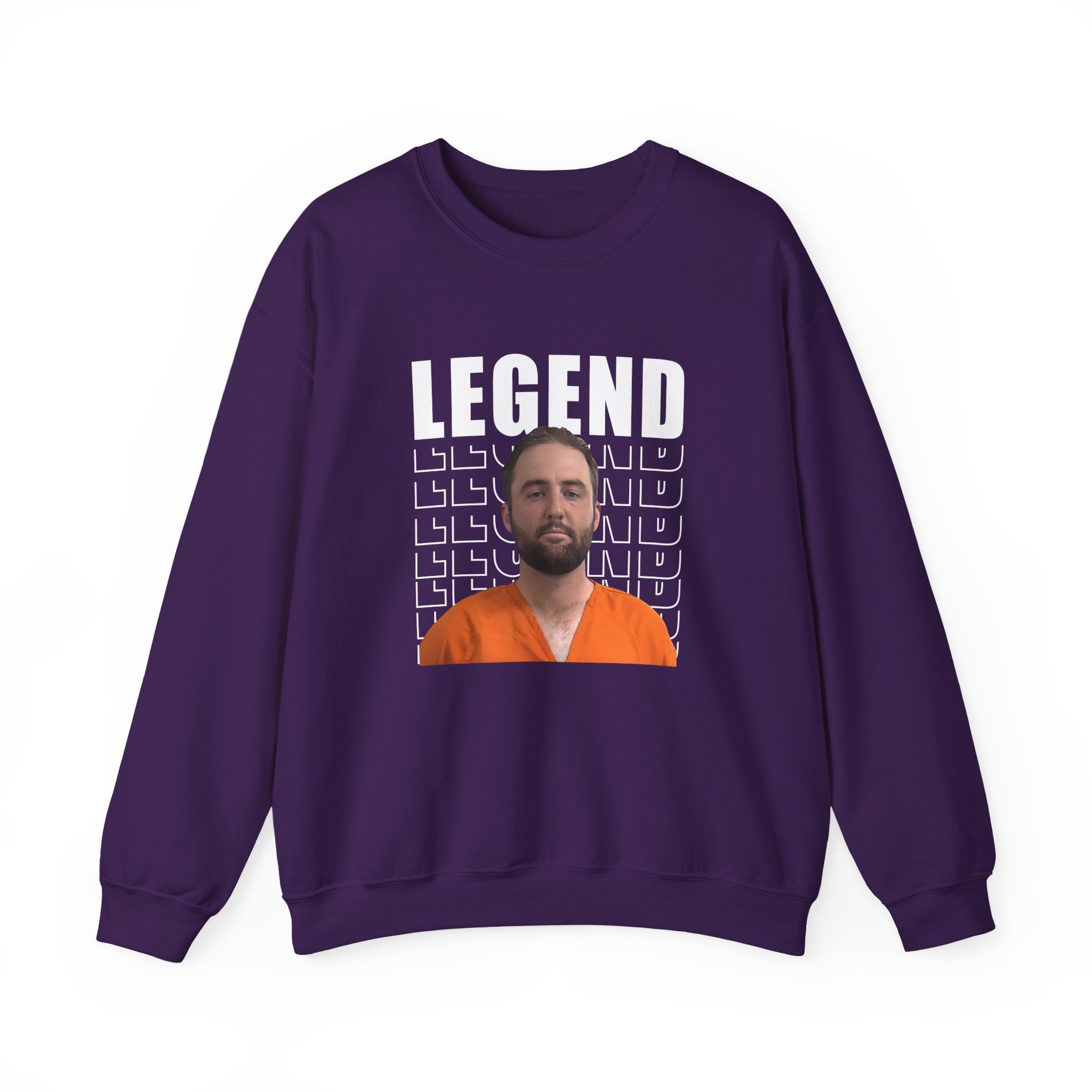 Scottie Scheffler Unisex Heavy Blendâ„¢ Crewneck Sweatshirt