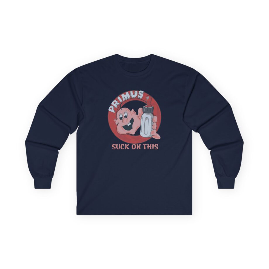 Primus Suck on This Youth Unisex Ultra Cotton Long Sleeve Tee