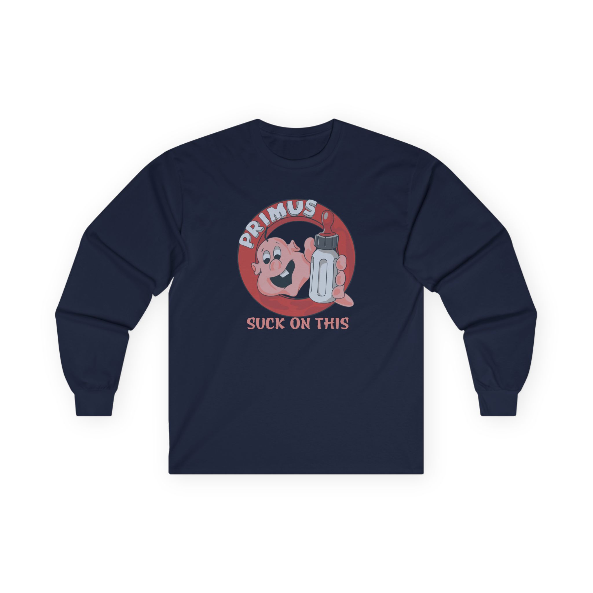 Primus Suck on This Youth Unisex Ultra Cotton Long Sleeve Tee