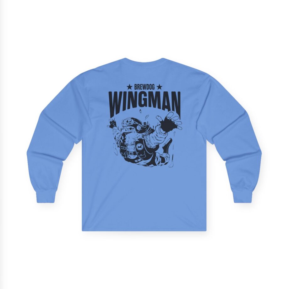 Brewdog Wingman Aviator Unisex Ultra Cotton Long Sleeve Tee