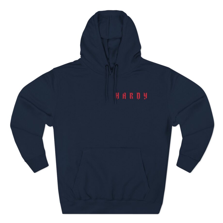 Hardy Favorite Country Song Three-Panel Fleece Hoodie