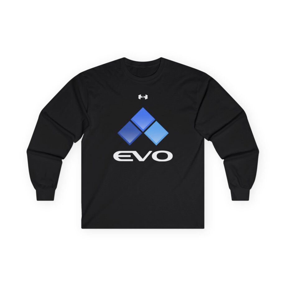 Evo Logo Unisex Ultra Cotton Long Sleeve Tee