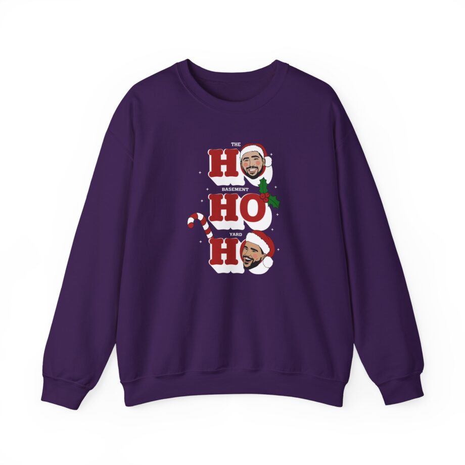 Ho Ho Ho Basement Yard Unisex Heavy Blend™ Crewneck Sweatshirt