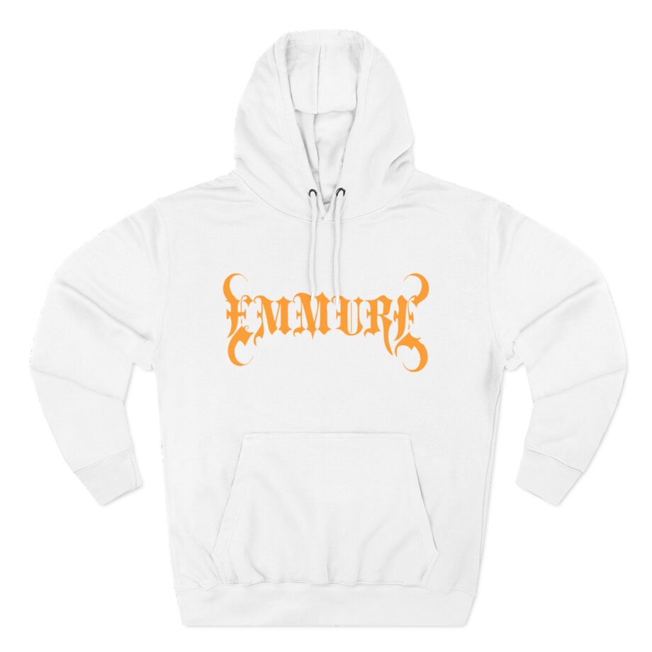 Emmure Logo Three-Panel Fleece Hoodie