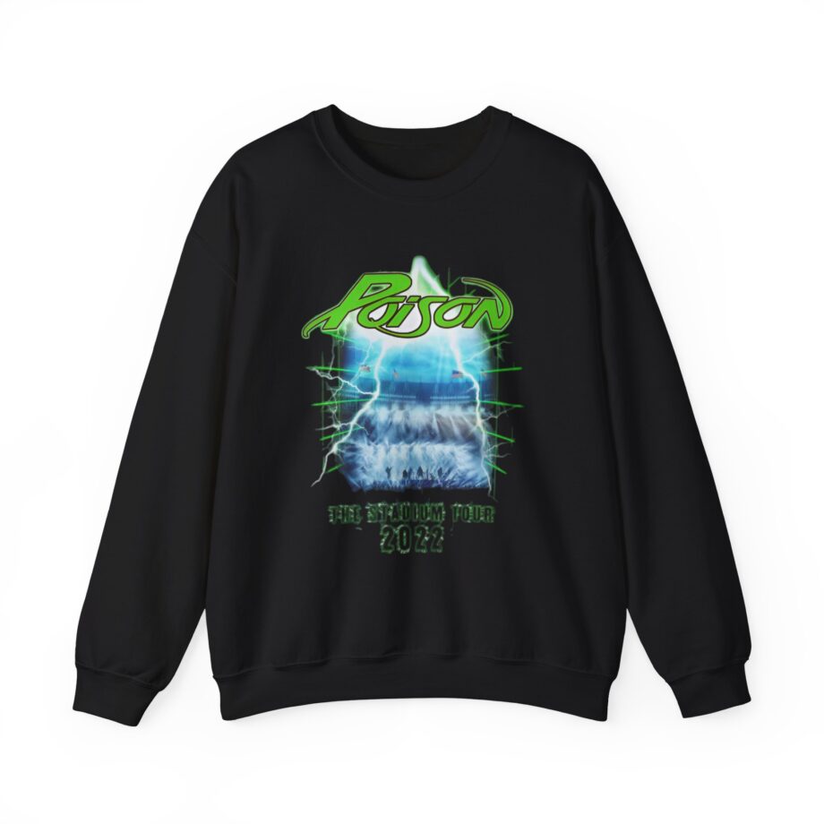 Poison Stadium Tour Unisex Heavy Blend™ Crewneck Sweatshirt