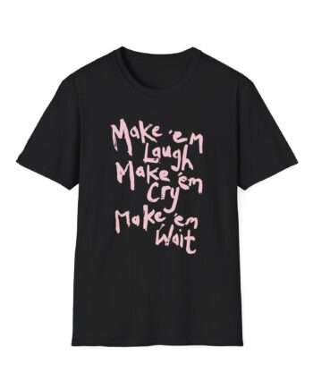 Stereophonics Make 'em Laugh Unisex Softstyle T-Shirt