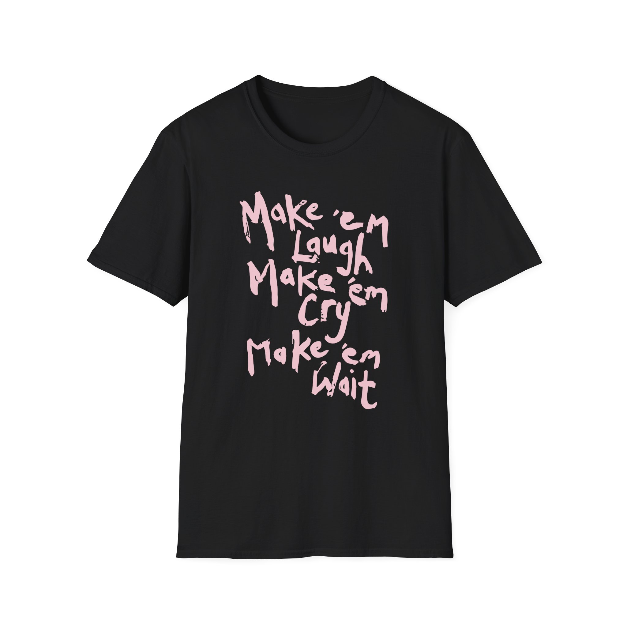 Stereophonics Make 'em Laugh Unisex Softstyle T-Shirt