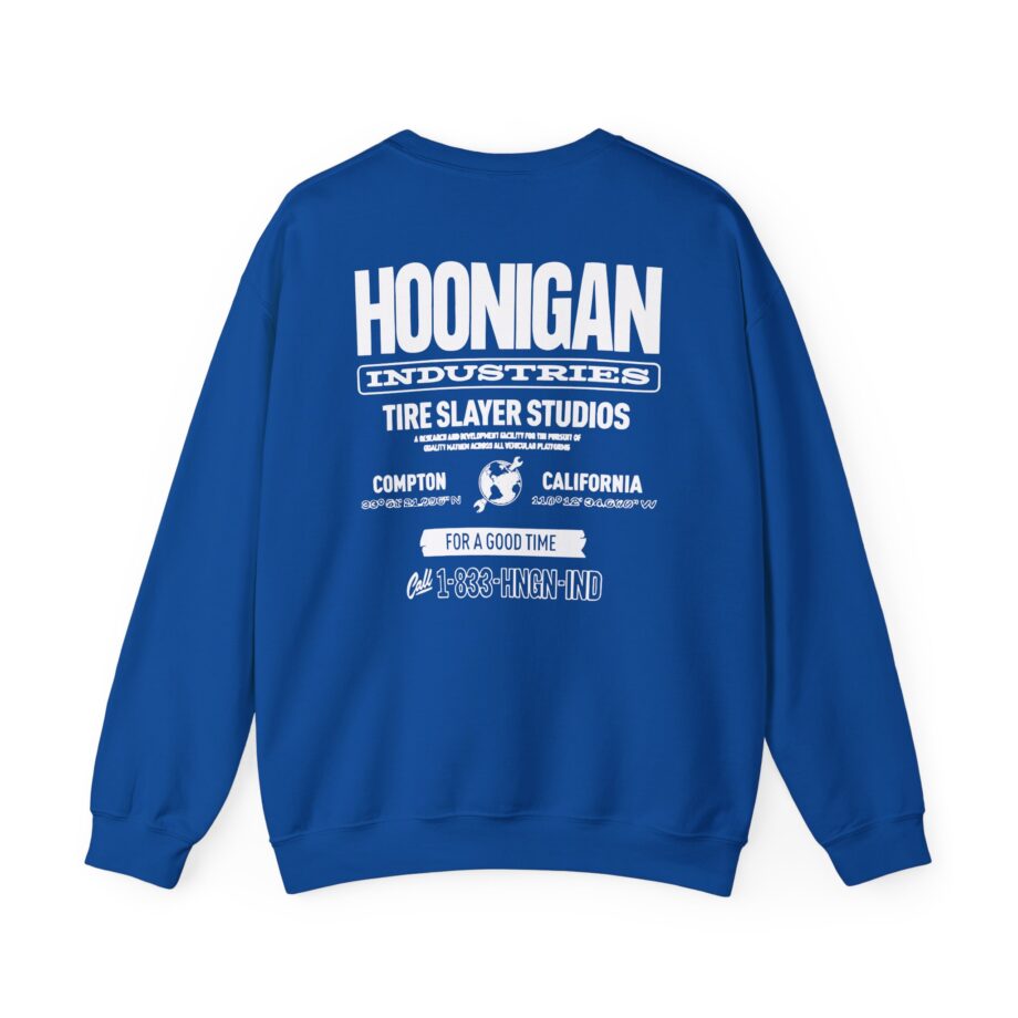 Ken Block Hoonigan Headquarters Unisex Heavy Blend™ Crewneck Sweatshirt