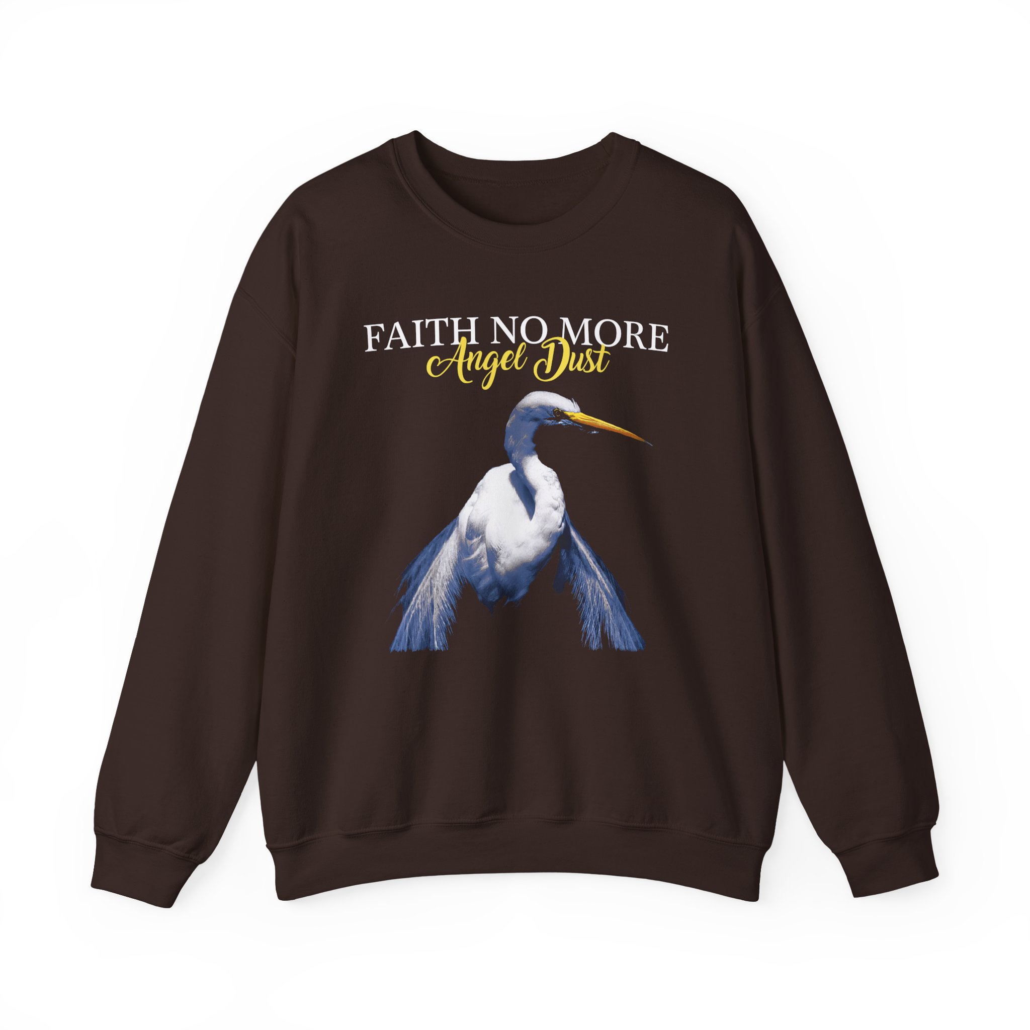 Faith No More  Angel Dust Unisex Heavy Blendâ„¢ Crewneck Sweatshirt