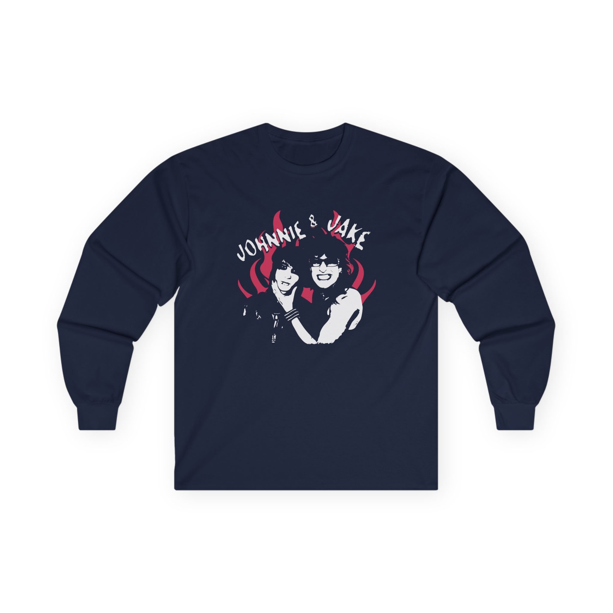 Johnnie and Jake Unisex Ultra Cotton Long Sleeve Tee