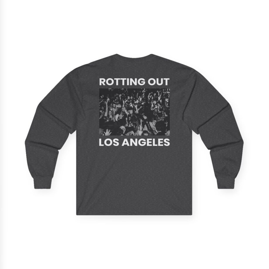 Rotting Out  Los Angeles Unisex Ultra Cotton Long Sleeve Tee