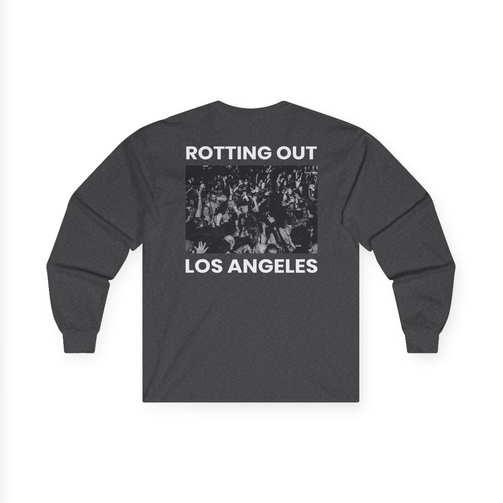 Rotting Out  Los Angeles Unisex Ultra Cotton Long Sleeve Tee