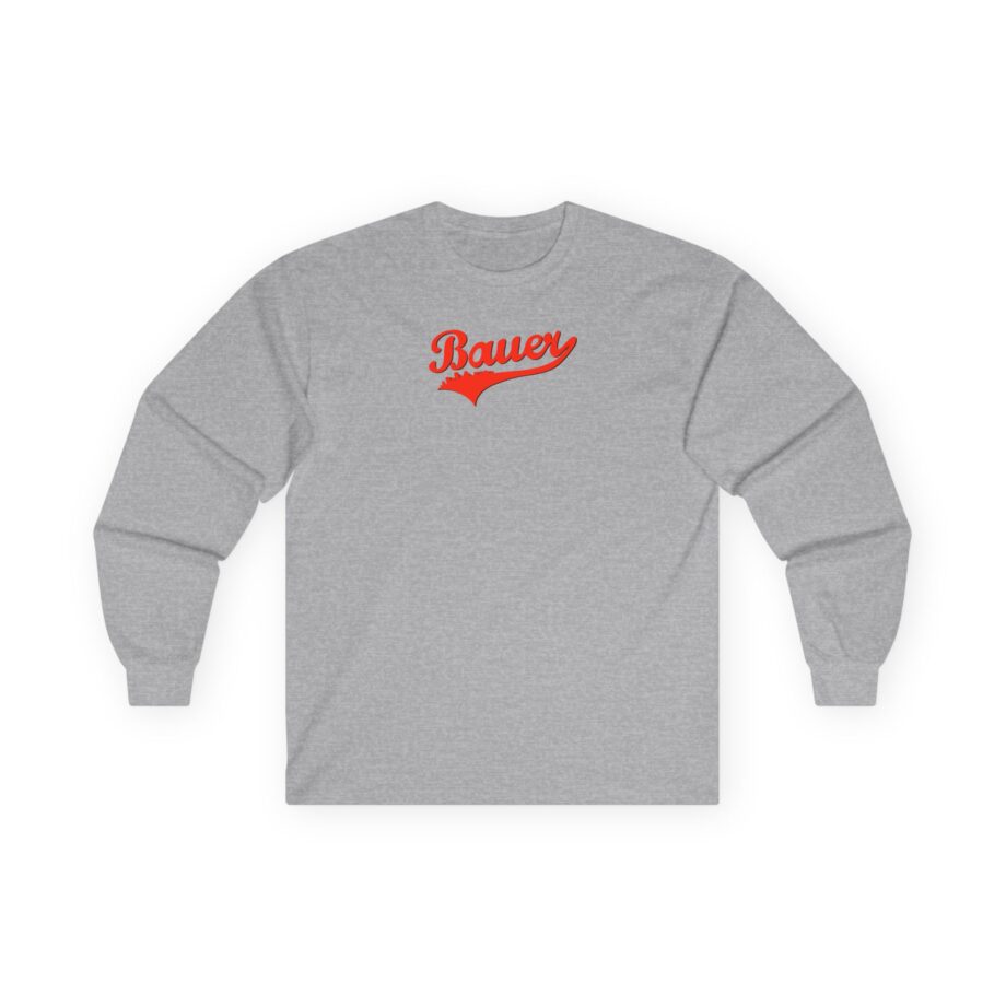 Trevor Bauer Unisex Ultra Cotton Long Sleeve Tee
