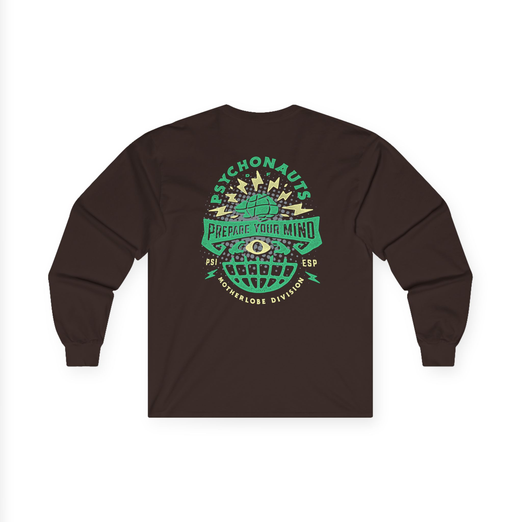 Double Fine Psychic Agency Unisex Ultra Cotton Long Sleeve Tee