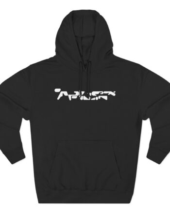 Aphex Twin Three-Panel Fleece Hoodie