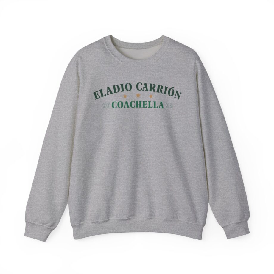 Eladio Carrion Coachella Unisex Heavy Blend™ Crewneck Sweatshirt
