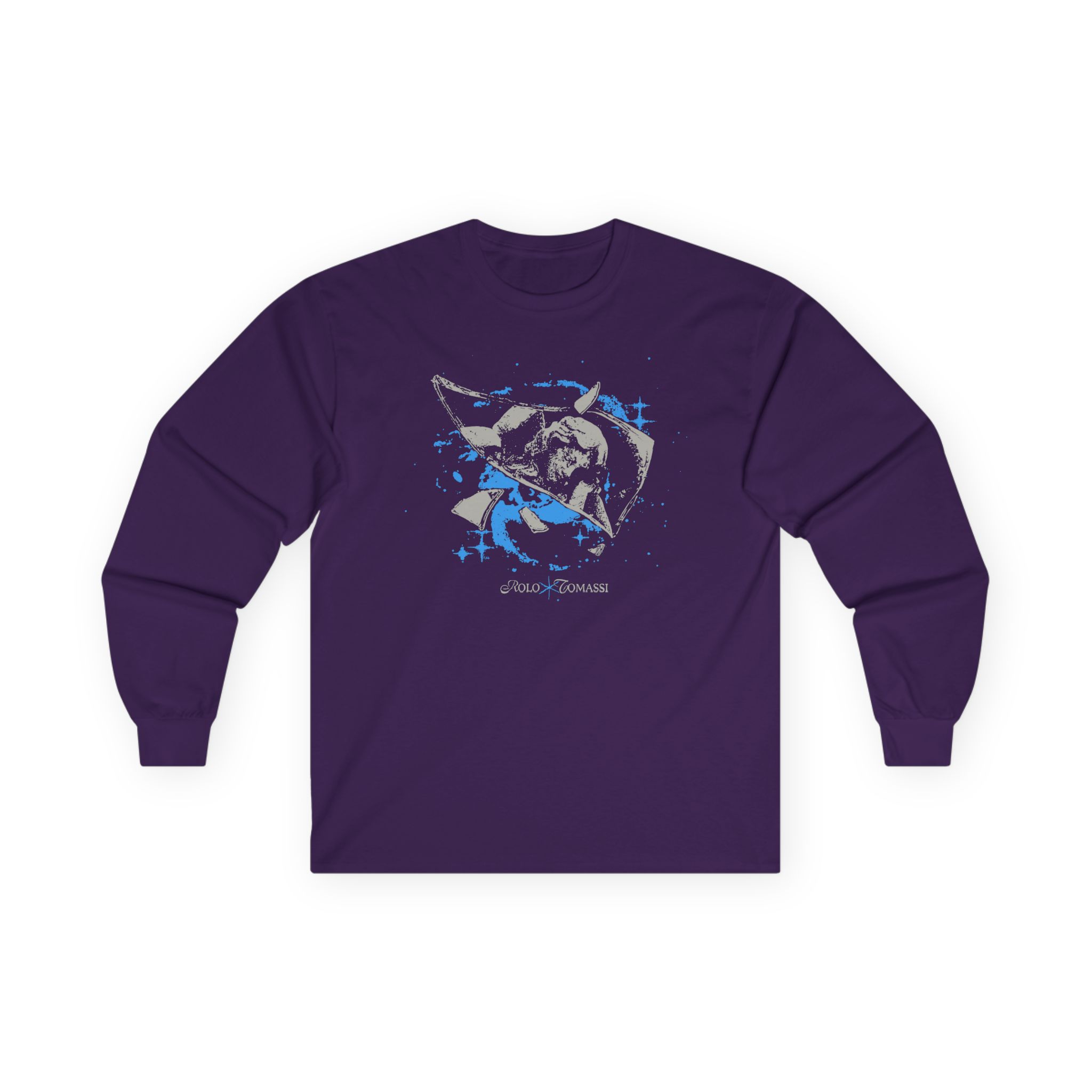 Rolo Tomassi Fragment Unisex Ultra Cotton Long Sleeve Tee