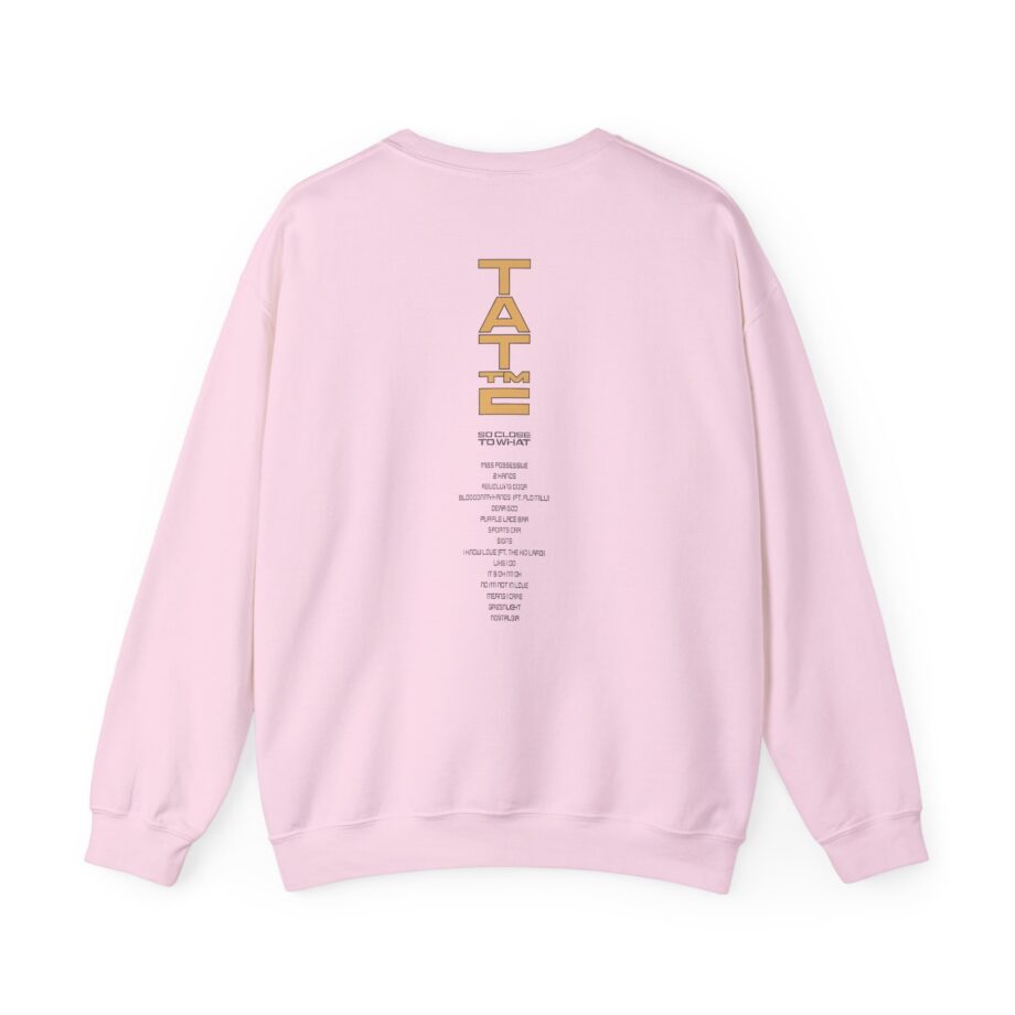 Tate Mcrae Tracklist Unisex Heavy Blend™ Crewneck Sweatshirt
