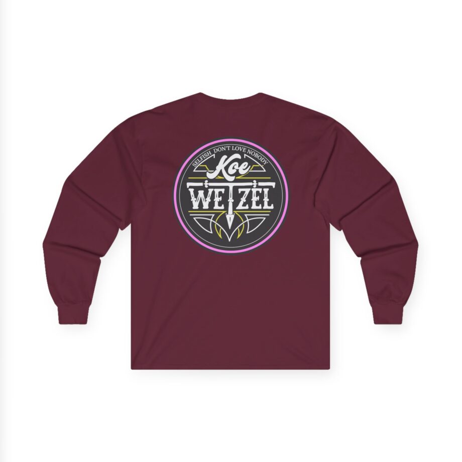 Koe Wetzel Unisex Ultra Cotton Long Sleeve Tee