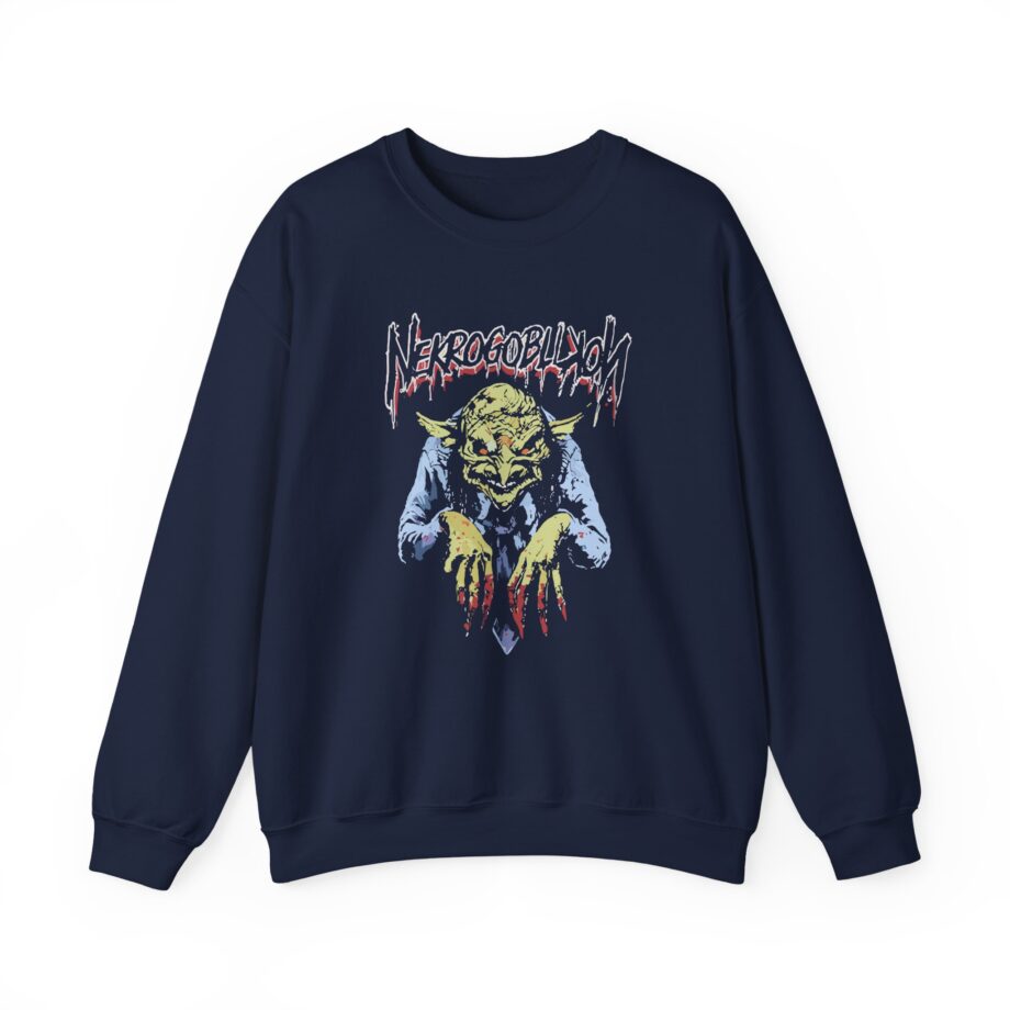 Nekrogoblikon Bloody Fingers Unisex Heavy Blend™ Crewneck Sweatshirt