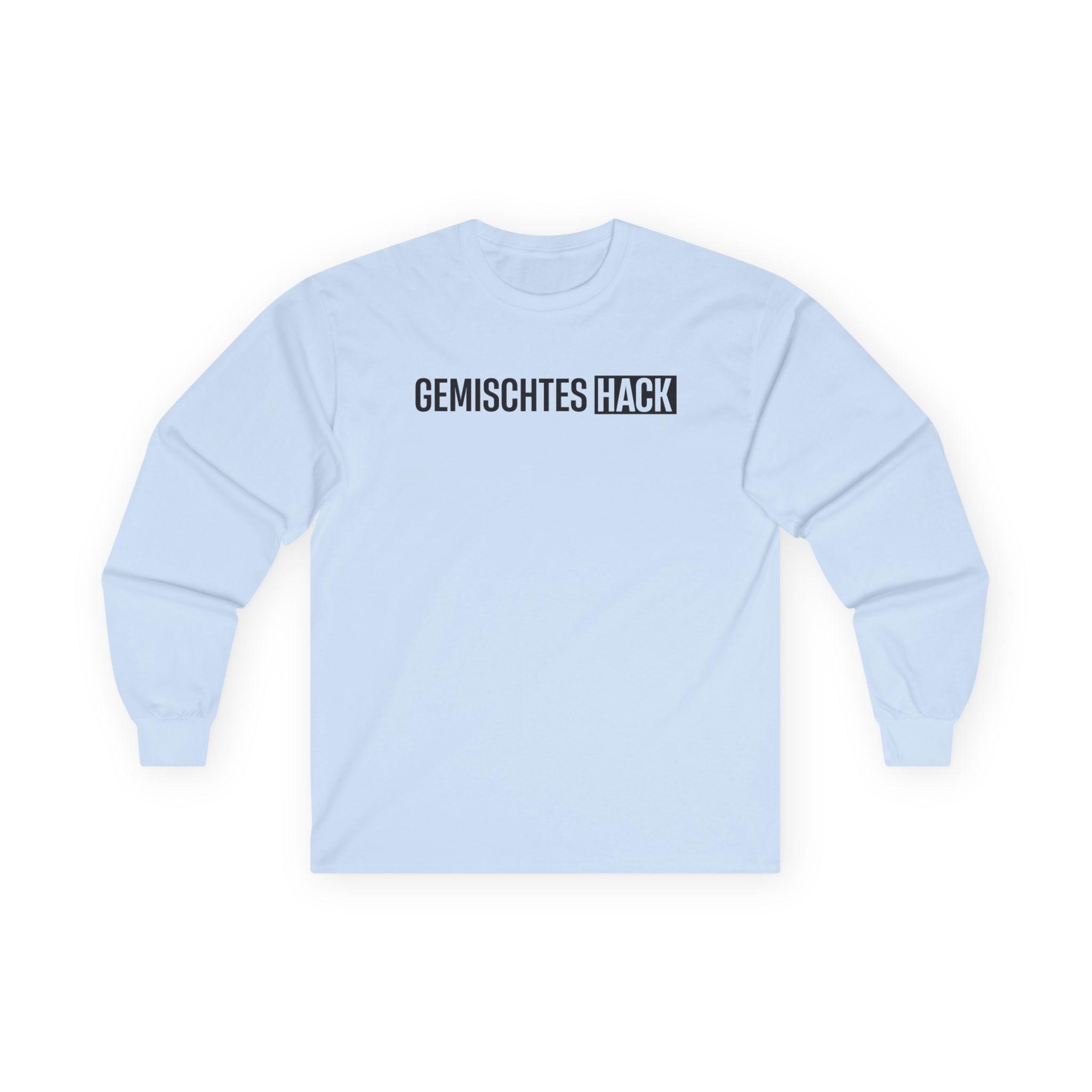 Gemischtes Hack Logo Unisex Ultra Cotton Long Sleeve Tee