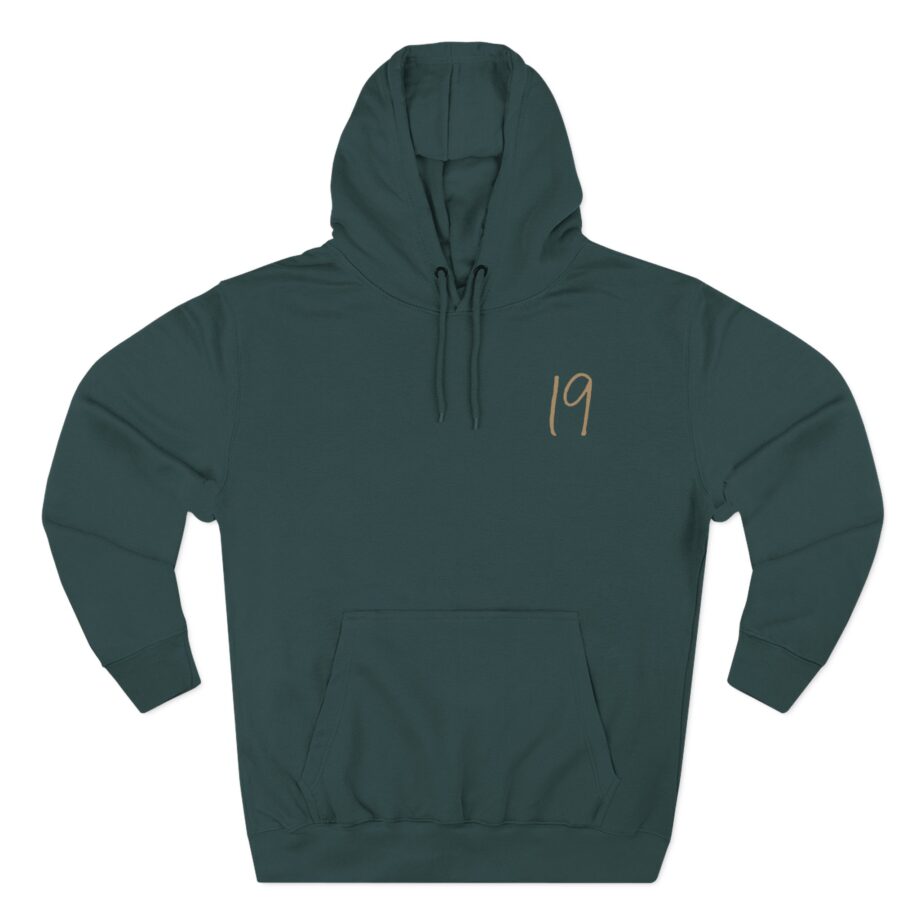Adele 19 Three-Panel Fleece Hoodie