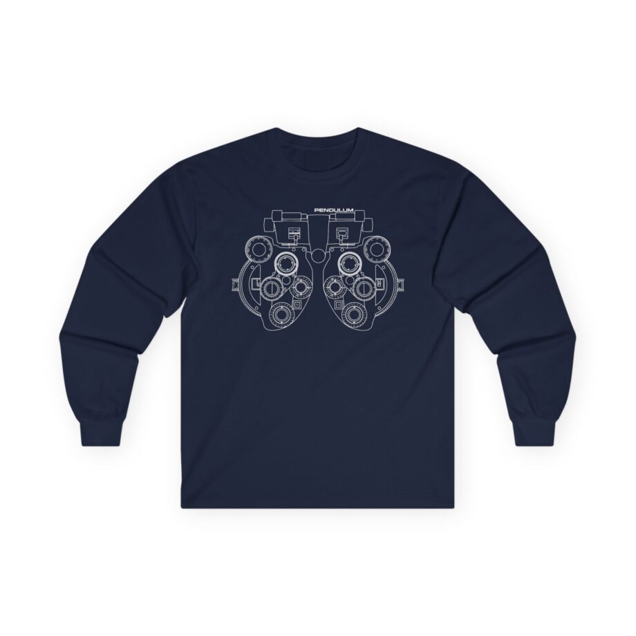 Pendulum Optical Unisex Ultra Cotton Long Sleeve Tee