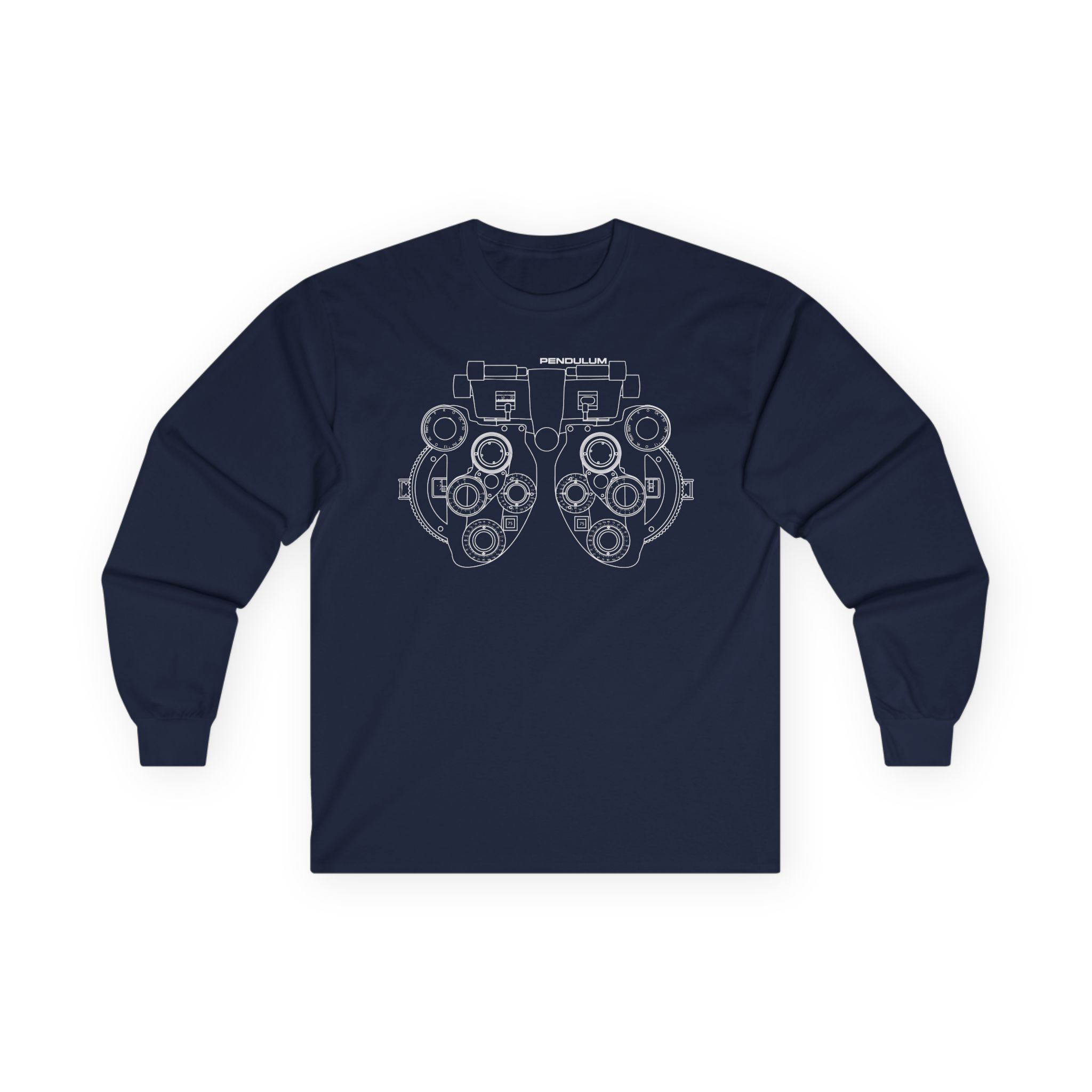 Pendulum Optical Unisex Ultra Cotton Long Sleeve Tee