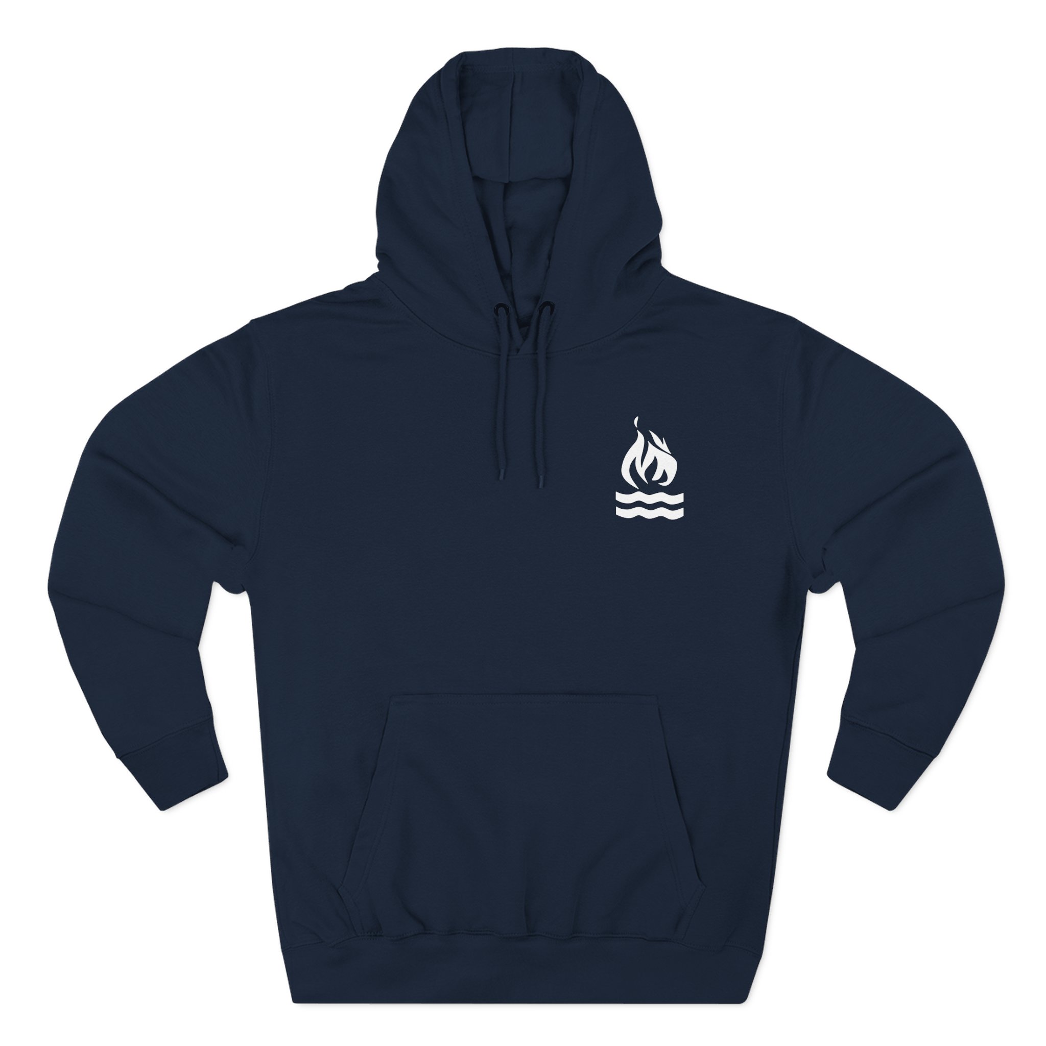 Hot Water Music Burn Forever Three-Panel Fleece Hoodie