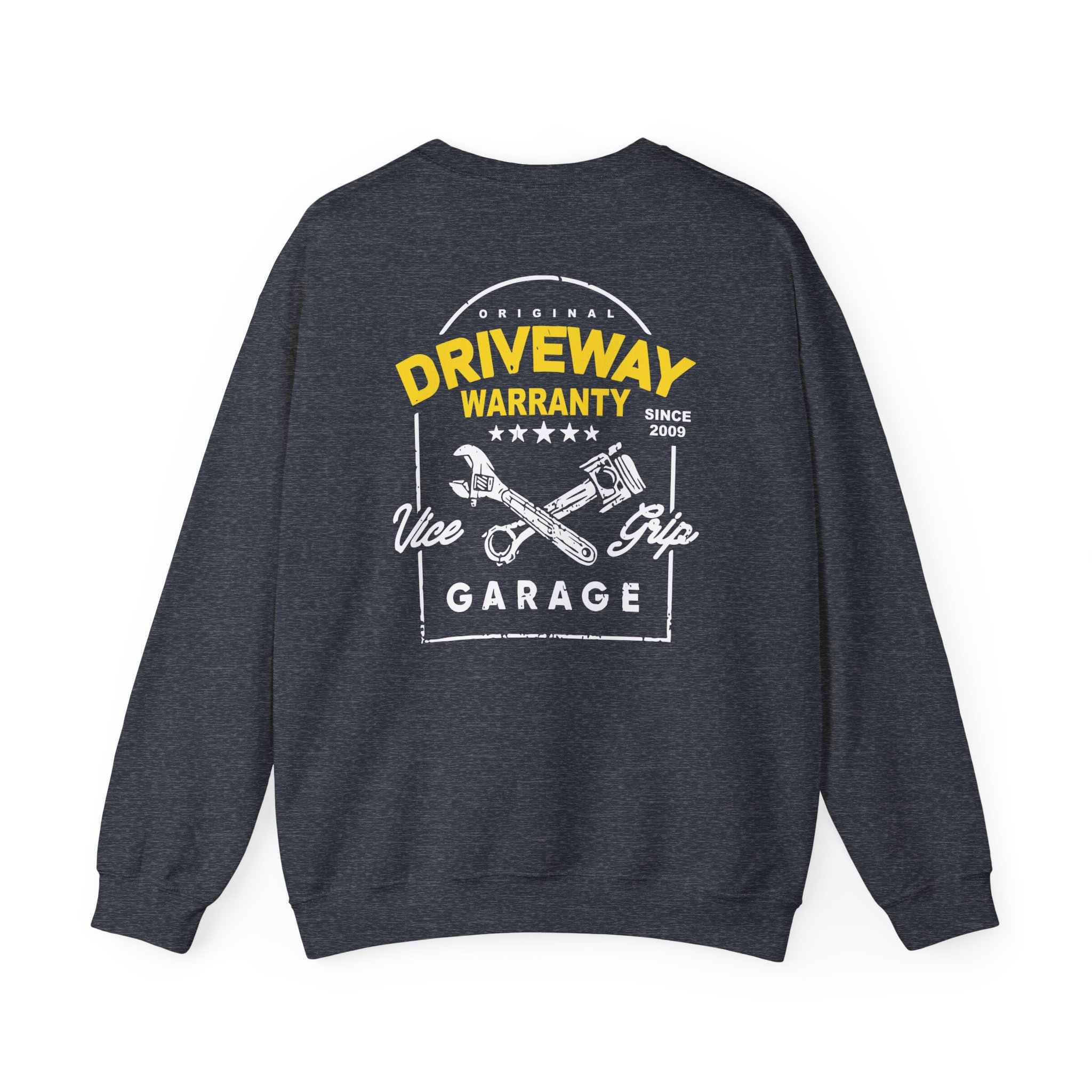 Vicegripgarage Feller and Fellette Unisex Heavy Blendâ„¢ Crewneck Sweatshirt