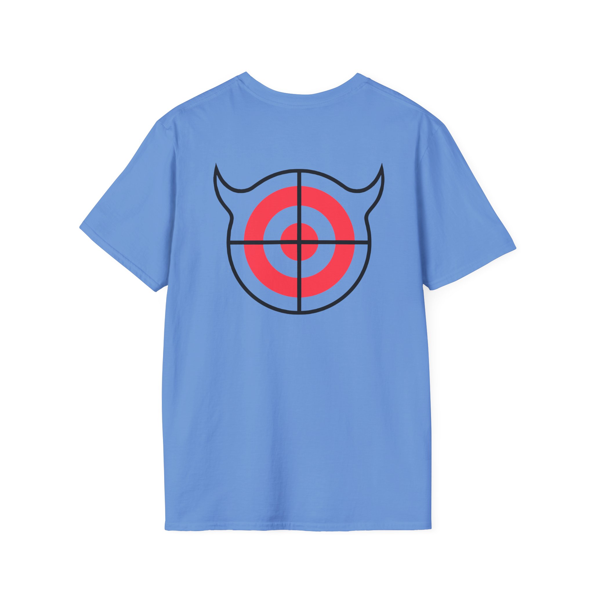 Steve Lacy Tie & Target Unisex Softstyle T-Shirt