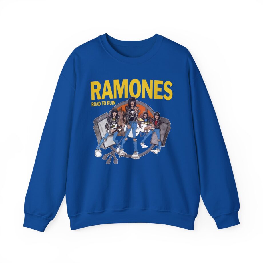 Ramones Ramones I Wanna Be Sedated Unisex Heavy Blend™ Crewneck Sweatshirt