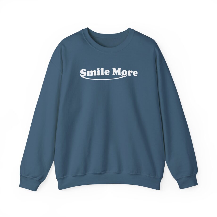 Roman Atwood Smile More Unisex Heavy Blend™ Crewneck Sweatshirt