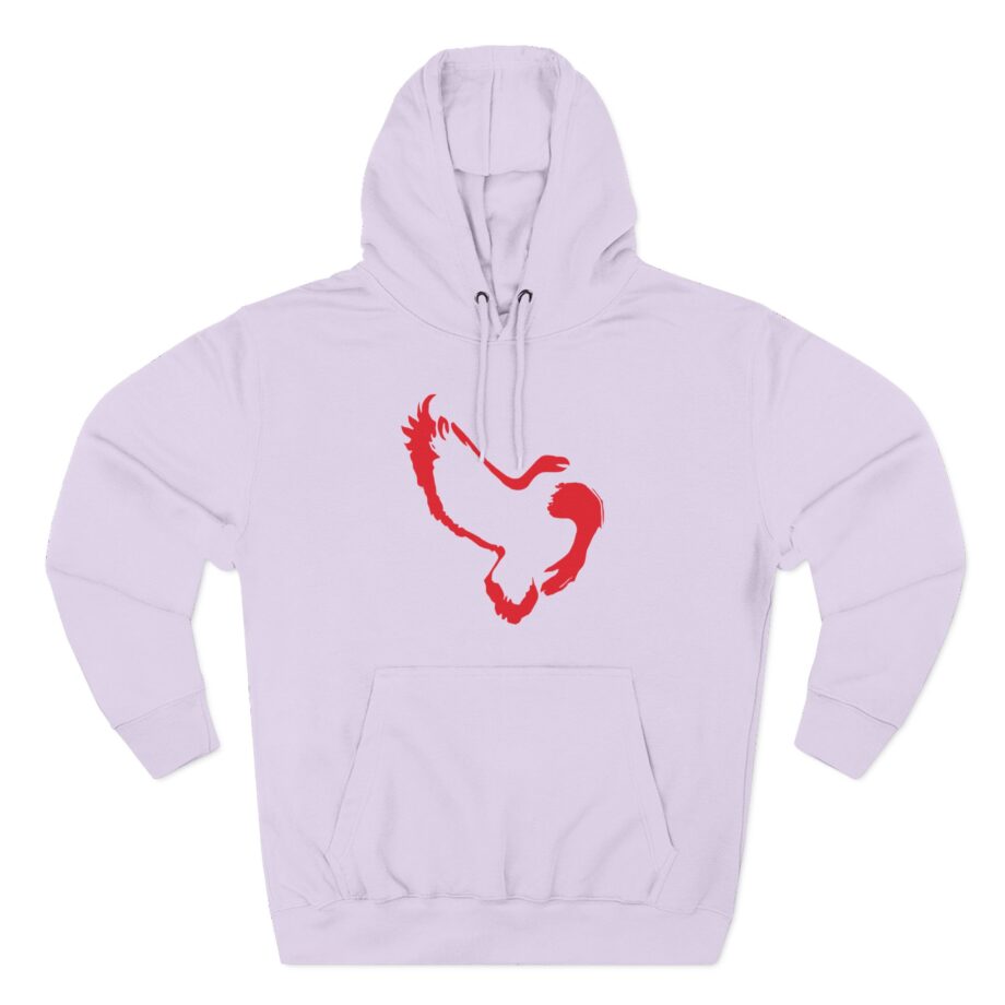 Sexmane Three-Panel Fleece Hoodie