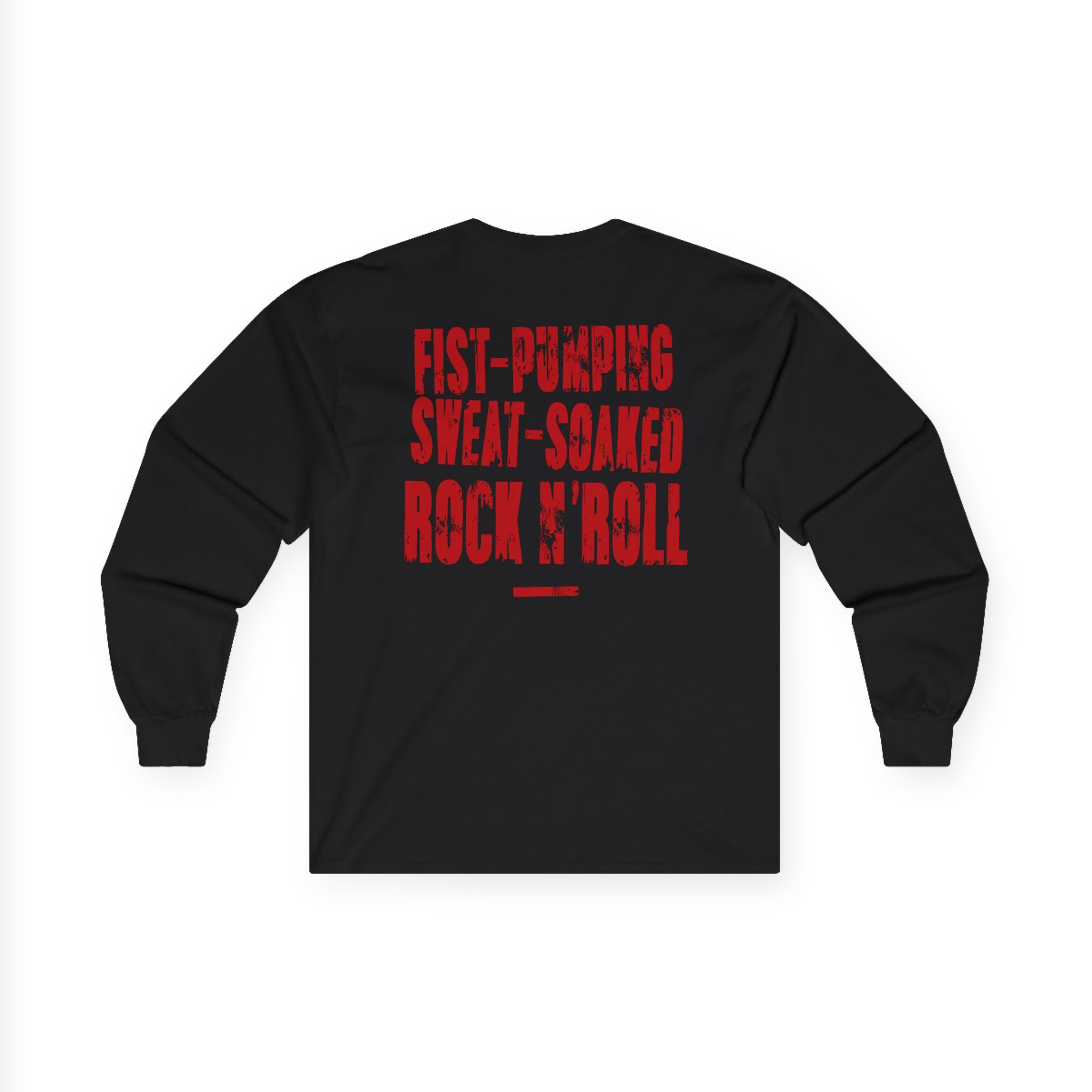 Airbourne Fist Pumping Unisex Ultra Cotton Long Sleeve Tee