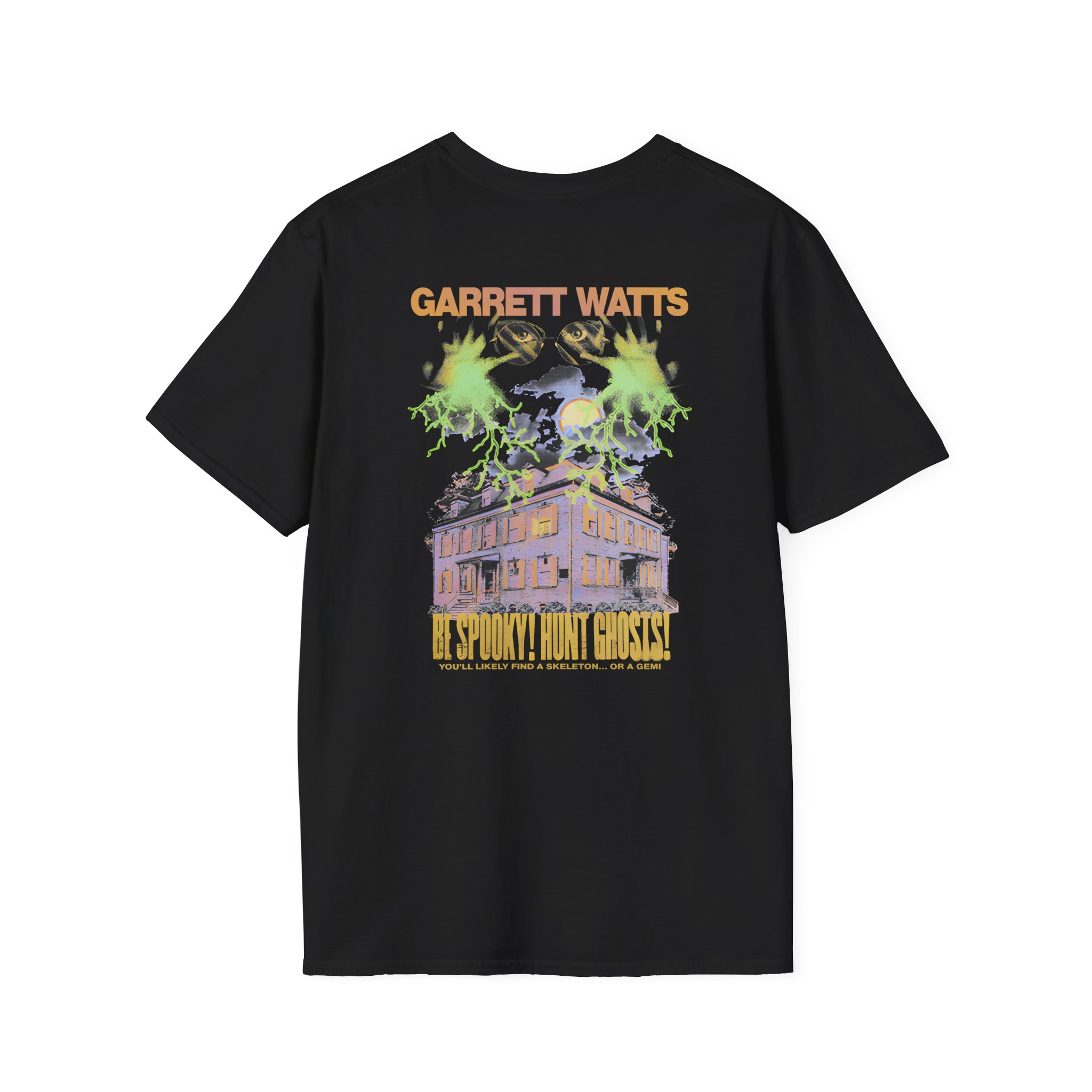 Garrett Watts Haunted Powers Unisex Softstyle T-Shirt