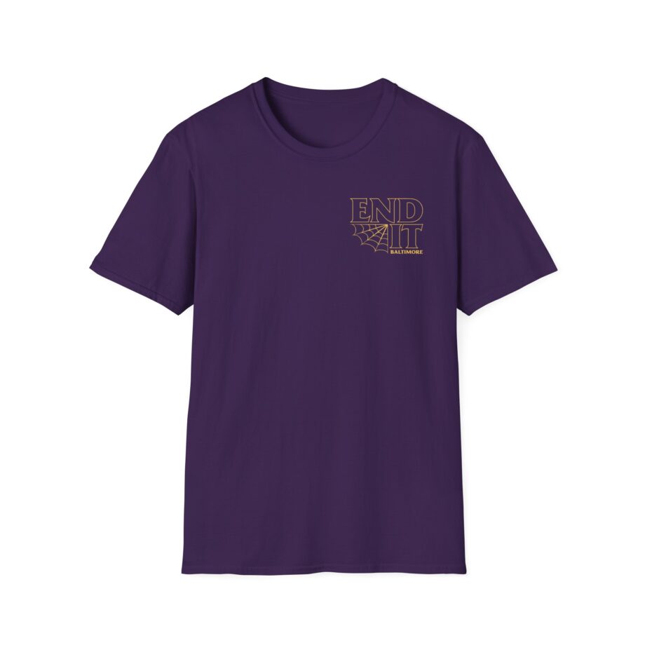 End It Unisex Softstyle T-Shirt