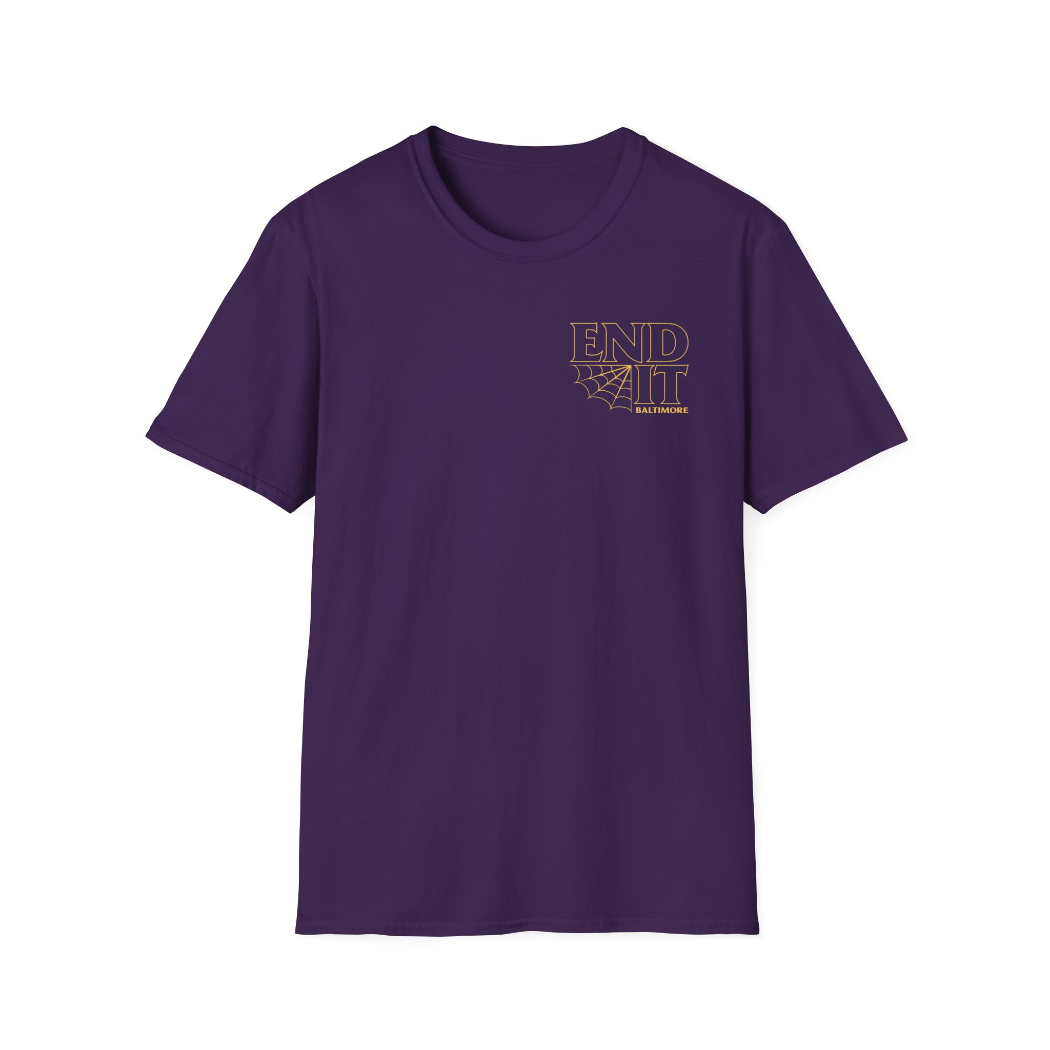 End It Unisex Softstyle T-Shirt