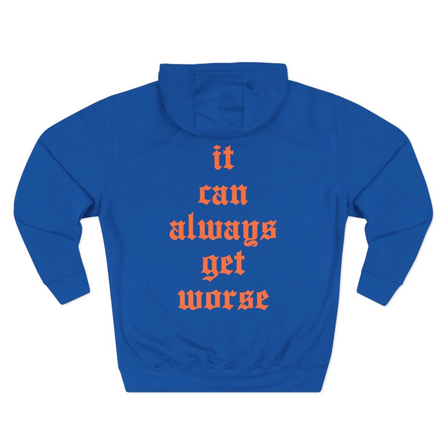The Acacia Strain It Can Always Get Worse Three-Panel Fleece Hoodie