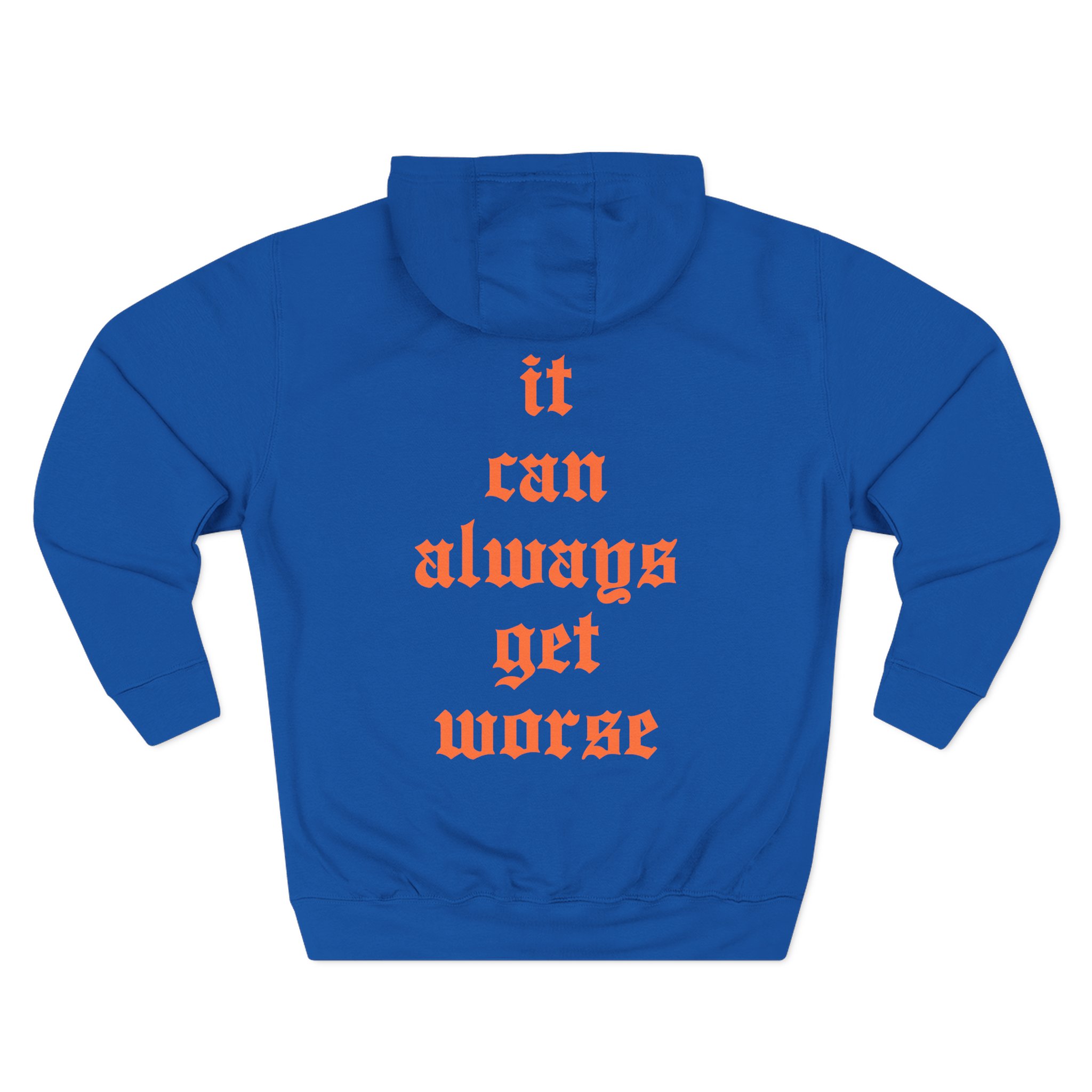 The Acacia Strain It Can Always Get Worse Three-Panel Fleece Hoodie